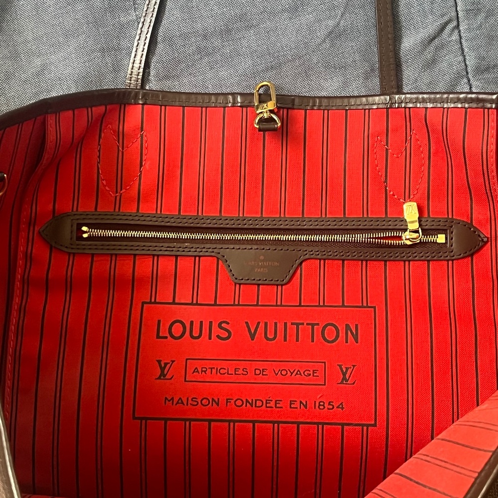 Louis Vuitton NEVERFULL GM (Still in the box)